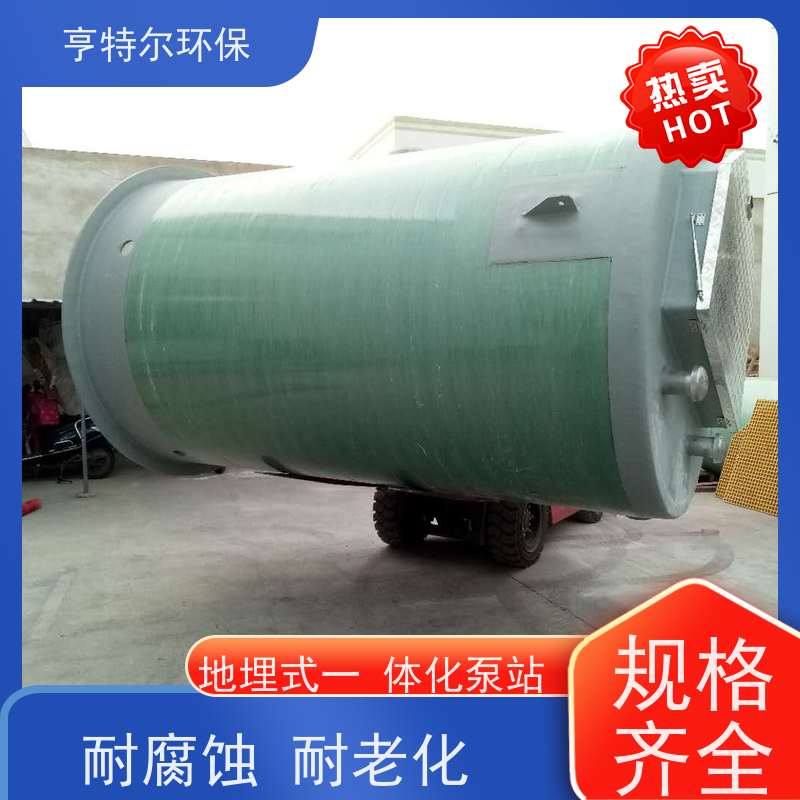 亨特尔环保 250立方 预制式一体化泵站 耐腐蚀 耐老化 应用广泛