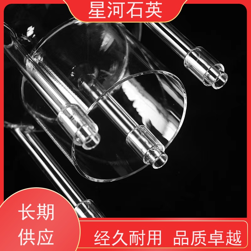 供应 大口径石英管 耐高压 高密度 规格齐全 支持定制 星河
