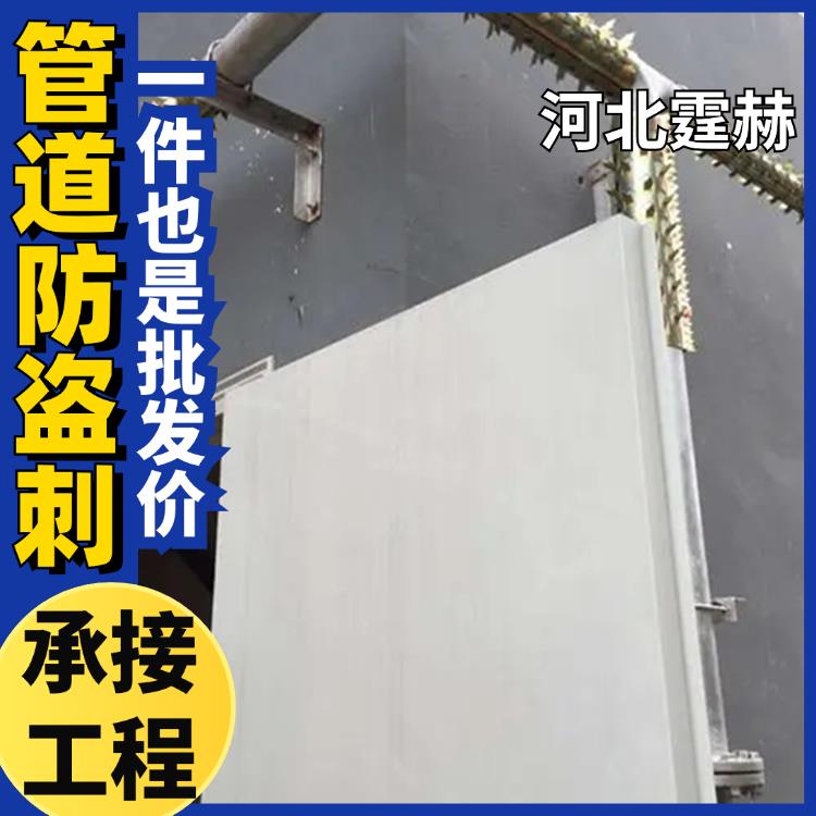 霆赫 小区围墙钢刺 防小偷攀爬倒刺钉 下水管道防爬刺 种类多样