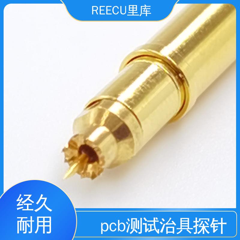 REECU 里库 不锈钢镀金材料 品质可信 中心间距为1.3mm的测试探针