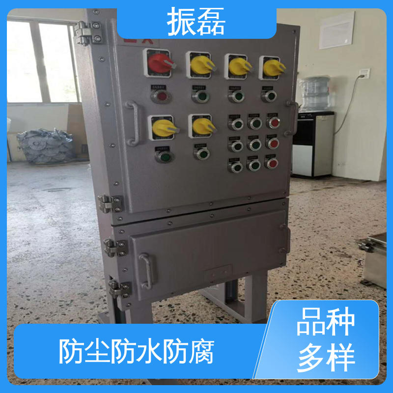 发货快 证书齐全 bxm防爆照明动力配电箱 IP66 IIBT6级 振磊