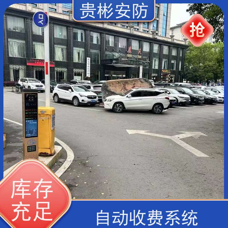 贵彬安防 停车场道闸系统 玲珑一体机 TL-311 识别快 通行方便 诚信经营