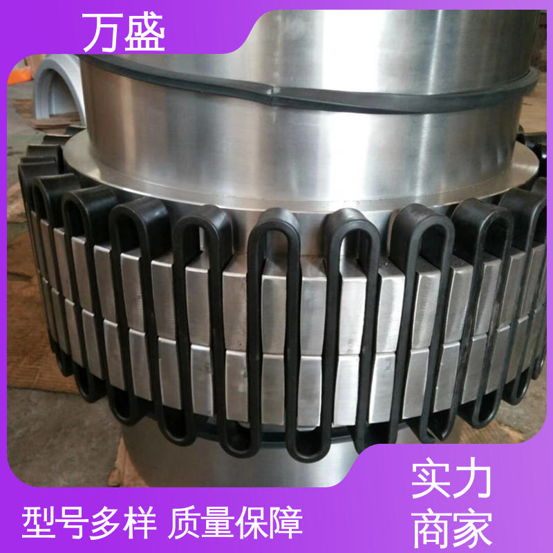 JS1蛇簧传动轴 蛇形弹簧联轴器 性能稳定坚固耐用 万盛