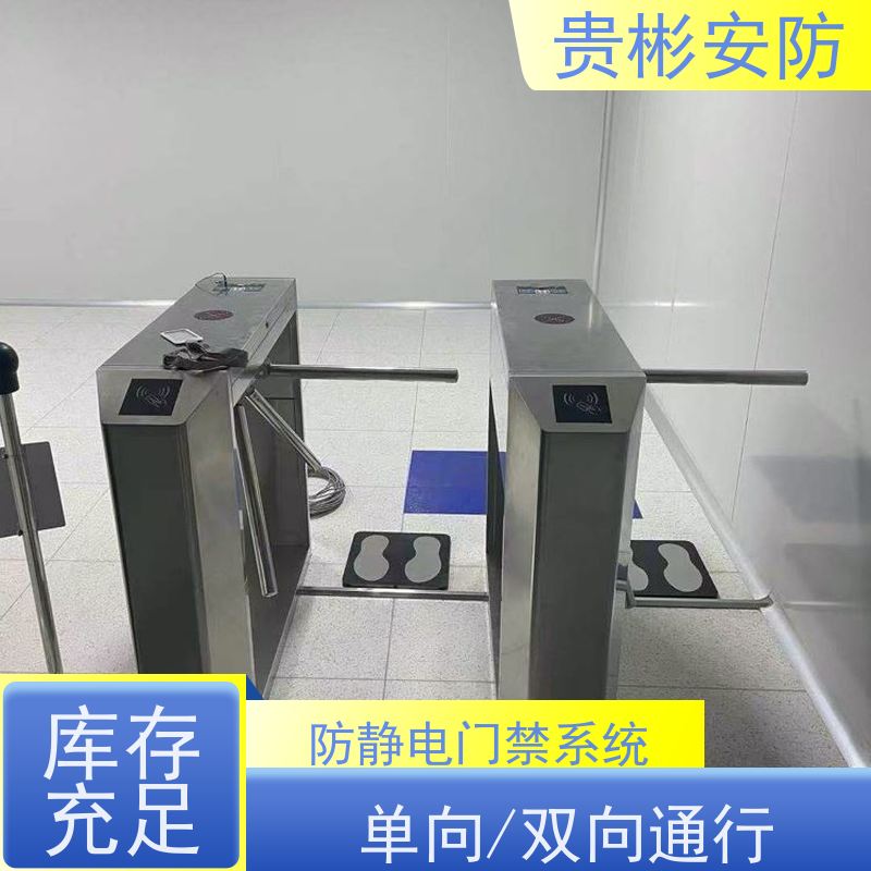 贵彬安防 闸机门禁系统 esd静电测试摆闸 304不锈钢材质 货源充足