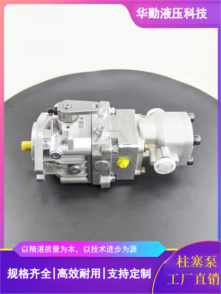 支持定制 低噪音，高效率，易安装 柱塞双向变量泵 华勤液压
