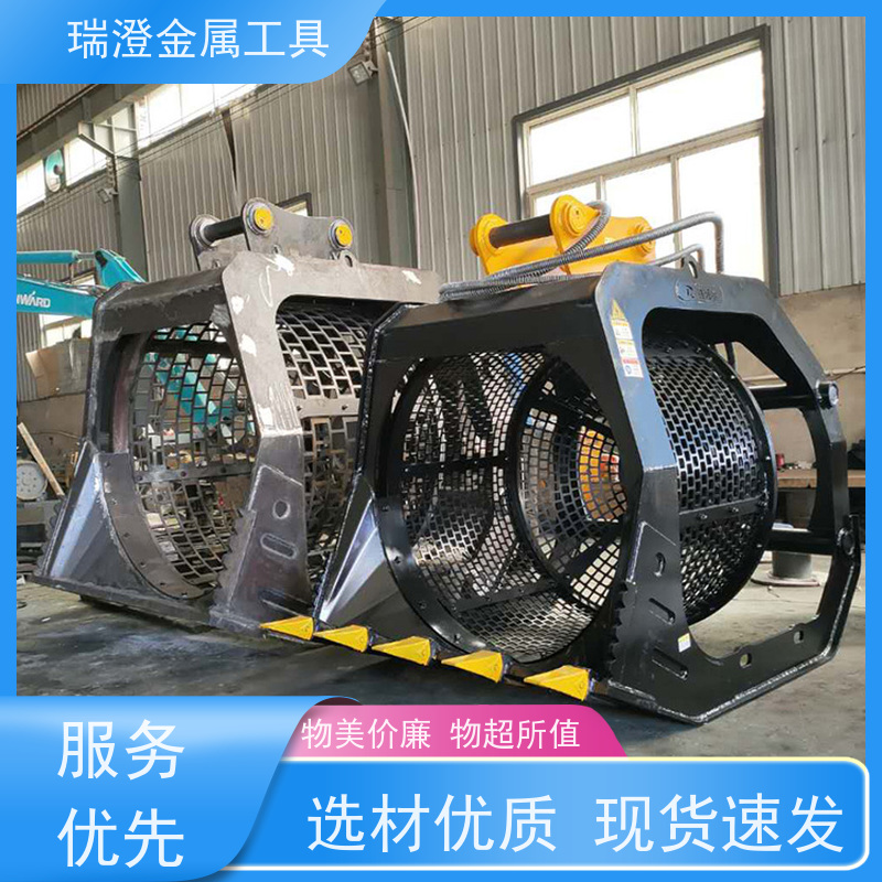 瑞澄金属机具 矿石筛分 滚筒筛机 应用范围广 性价比高