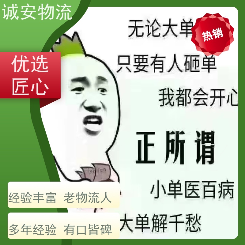诚安物流45尺自备柜阳江到东莞进口报关次日到