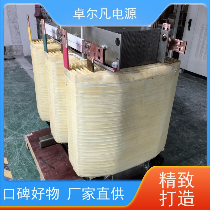  三相400V变380V变压器出口斯里兰卡 带机箱 效率高 卓尔凡