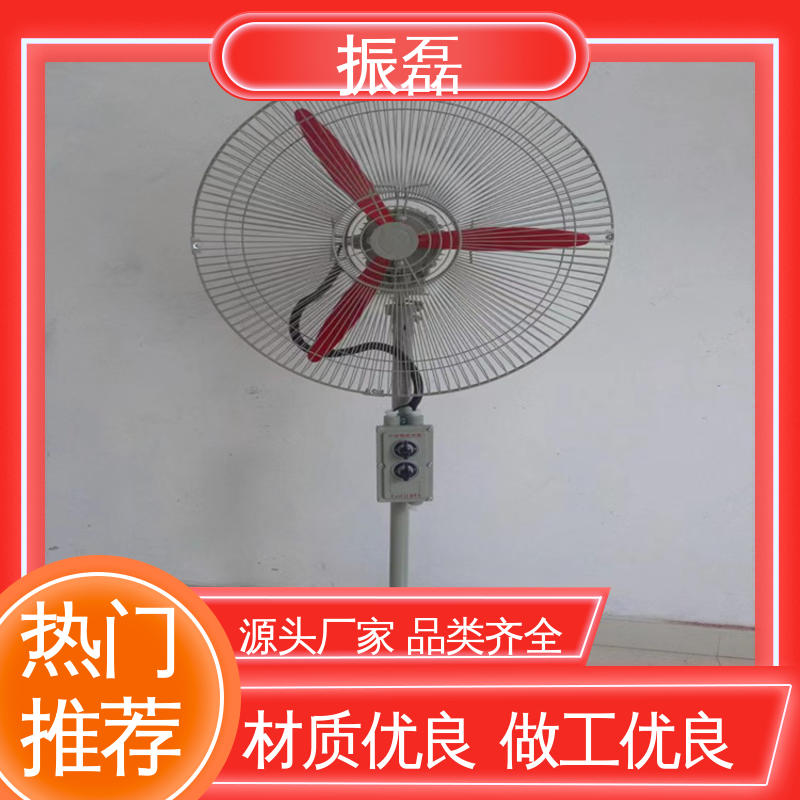 振磊 大功率厂房车间 防爆落地式摇头风扇 工业排风设备 FB-500