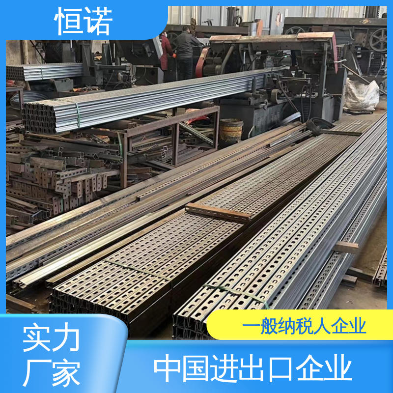 恒诺 图纸定做 不锈钢托臂支架 实体厂家 焊接工字钢