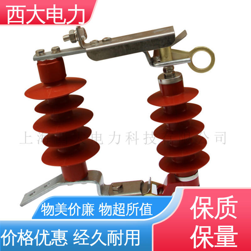 西大电力 外形美观 做工细致 HY5WS-17 高压跌落式防雷器