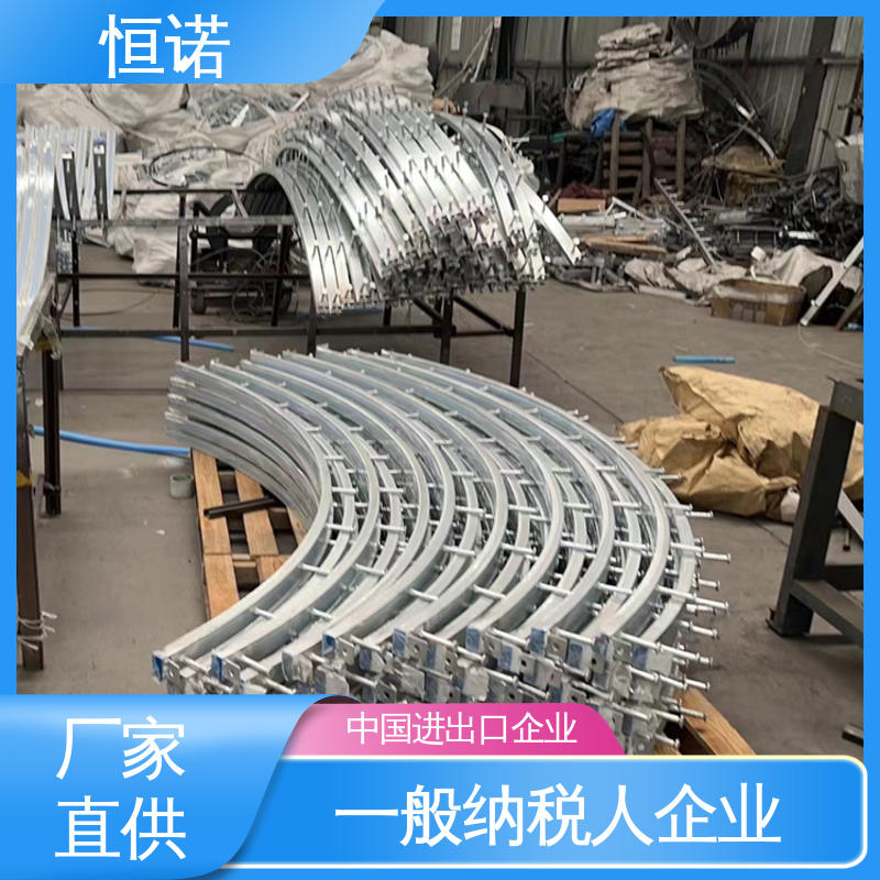 恒诺 发货及时 图纸定做长度可选 热轧工艺坚固耐用 热浸锌哈芬槽