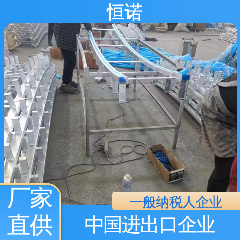 恒诺 发货及时 订做异型件 电缆预埋槽道 提供材质单