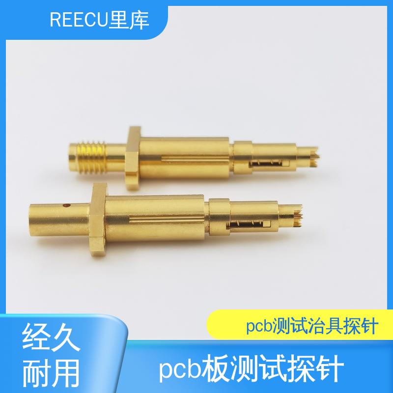 间距为4MM的PAD测试探针 支持加工定制 性能稳定 性价比高 REECU 里库