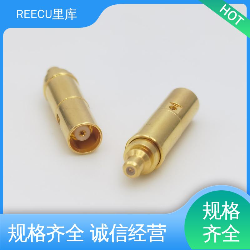 REECU 里库 货源充足 不锈钢镀金材料 两针测试探针