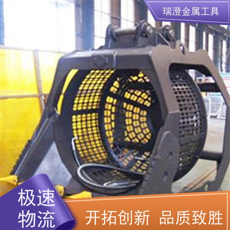 瑞澄挖机属具 矿石分级 滚筒筛机 应用范围广 品质优良
