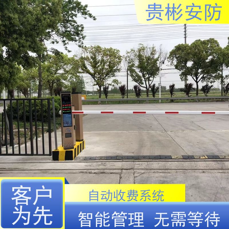 贵彬安防 小区大门升降抬杆 玲珑一体机 TL-311 运行平稳 省电 诚信经营