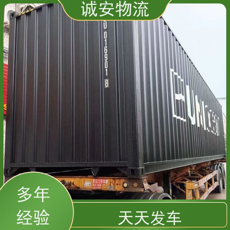 诚安物流8吨车香港拖柜陆运送货到门随时发车