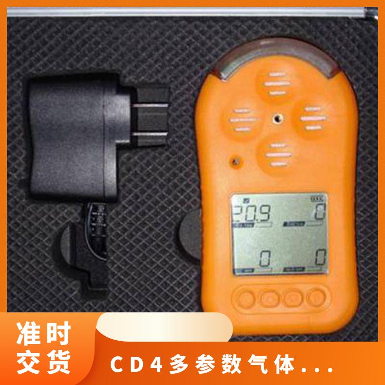 CD4多参数气体测定器同时检测四种气体 四合一检测仪