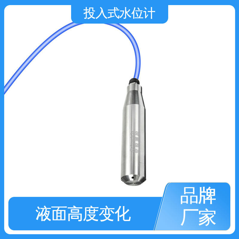 堤防水工建筑物 液面变化 硅压阻式水位计 长期在线监测