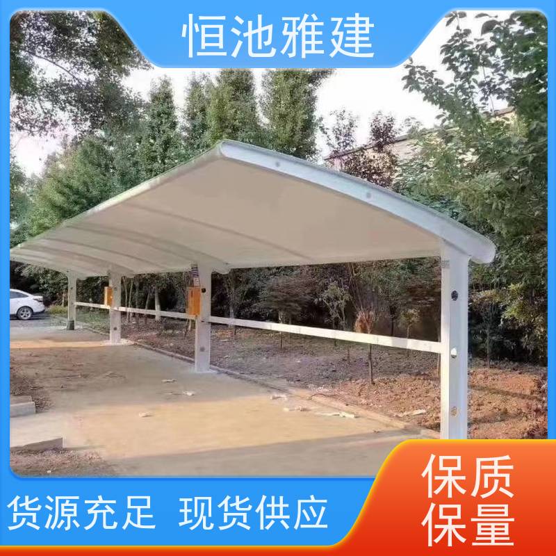 恒池雅建 上门安装 耐力板阳光棚 支持现场加工