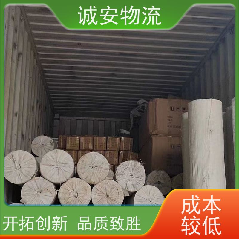 诚安物流5吨车佛山到香港陆运送货到门一天到