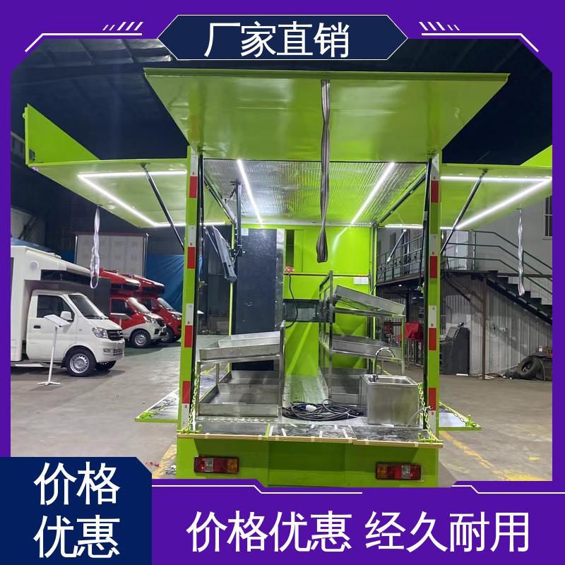 流动广告宣传车 旧车可置换 P4P5彩屏可选 舞台车 福田领航