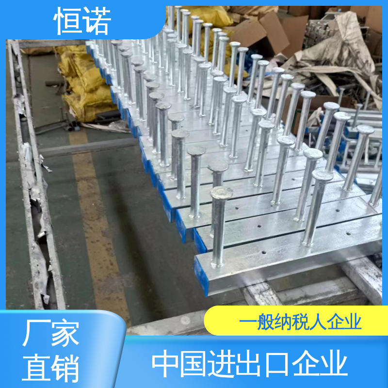 隧道预埋槽道 图纸定做长度可选 符合国标规格多种 恒诺