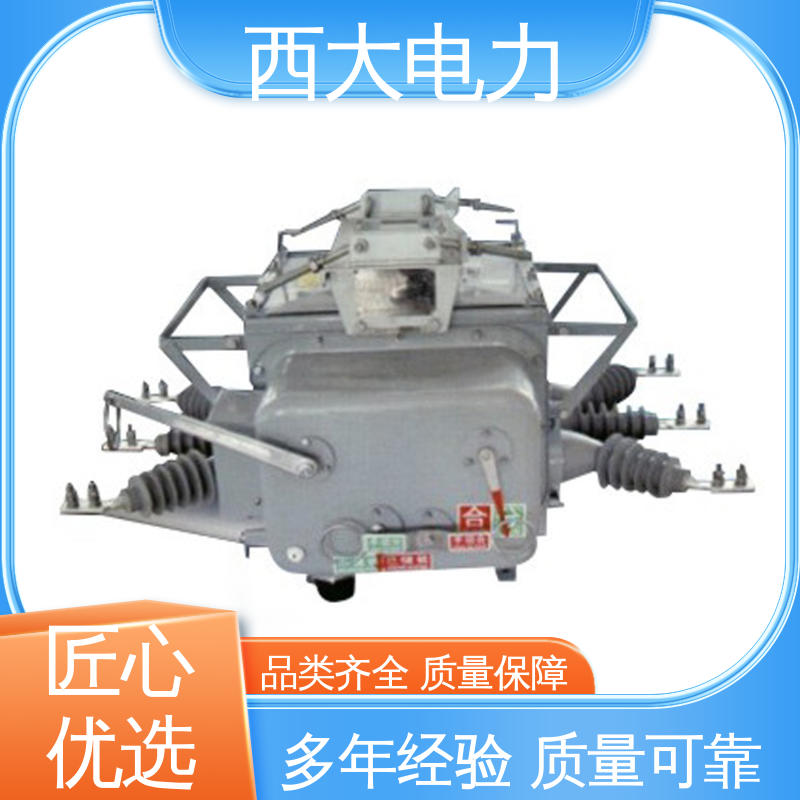 ZW20-12F 分界户外高压真空断路器 轻巧耐用 安装灵活 西大电力