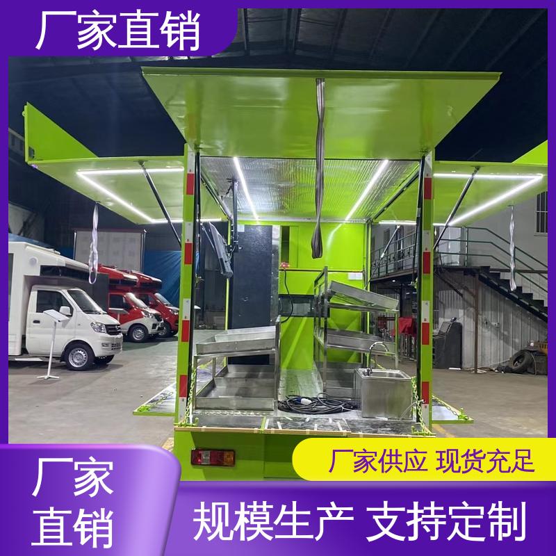 可根据需要定制 高清户外显示屏 传媒车 led广告车 豪沃