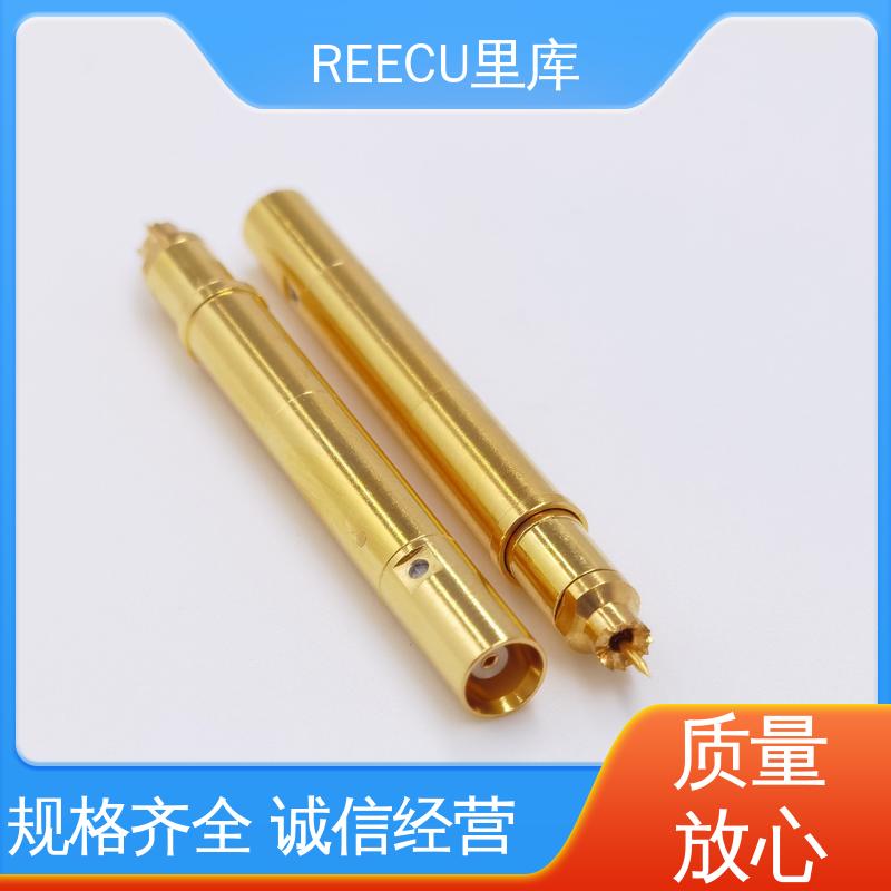 供货及时 间距为4MM的PAD测试探针 特性阻抗50Ω REECU 里库