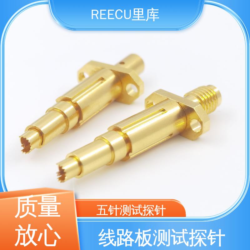 工作电压250 Vrms 应用广泛 间距为4MM的PAD测试探针 REECU 里库