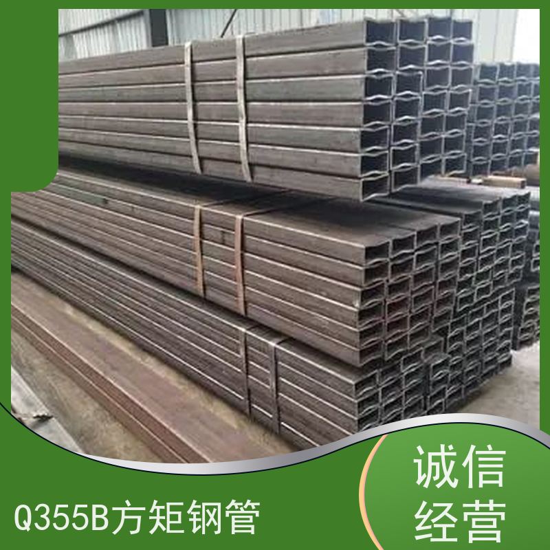 石 家庄 Q355B大口径方管 输送管道 耐腐蚀 质量好 支持定制