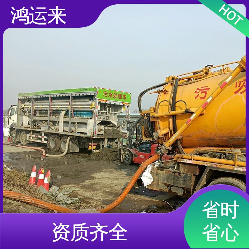 疏通下水道 天|津河|北区 专业抽泥浆 本地队伍诚信服务 鸿运来