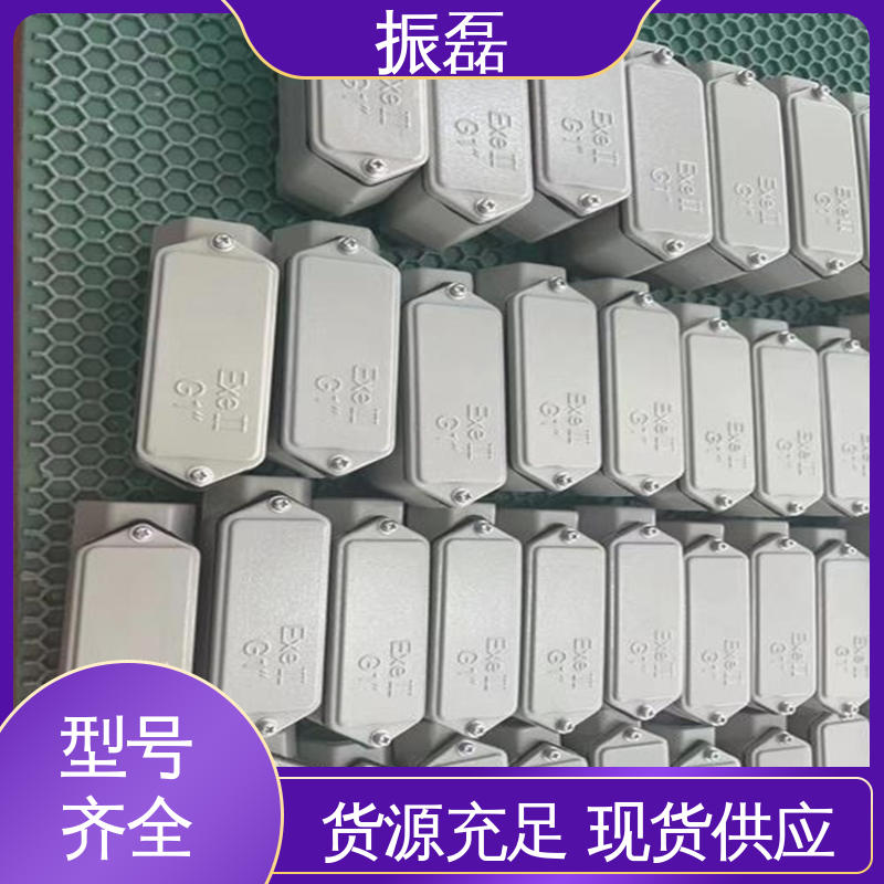 振磊 y型防爆隔离密封盒 DN-3/4 6分 1寸 铝合金Y型Z型H型P型 BCG