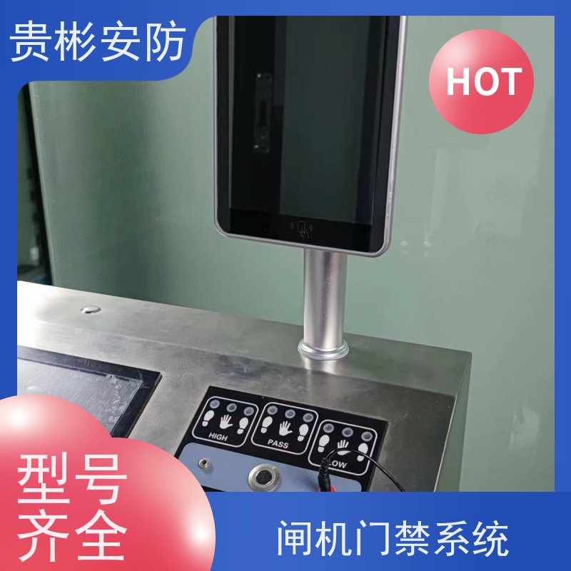 贵彬安防 电子厂车间 闸机门禁系统 品质稳定 口碑好 供货及时