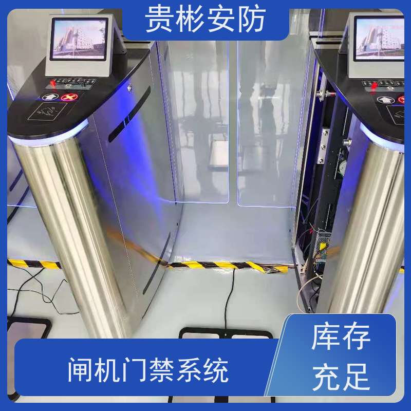 贵彬安防 esd静电测试摆闸 人脸/刷卡 红外对射 品质可信