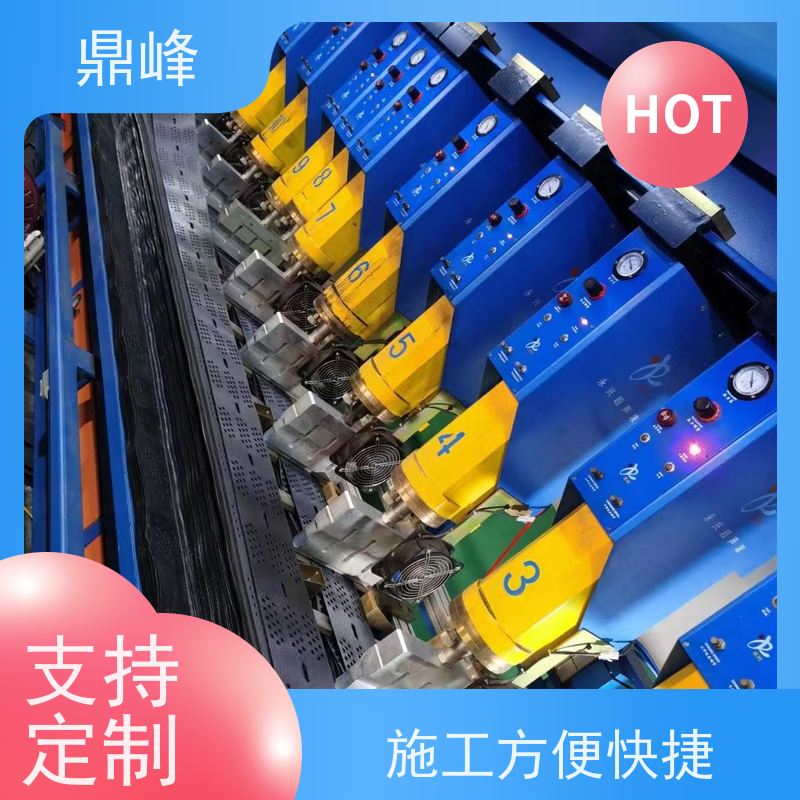 鼎峰 护坡蜂巢土工格室厂家 易于扩展 耐老化 路堤和浅水河流重力调节
