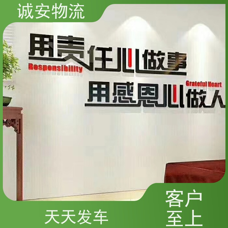 诚安物流小货车阳江到深圳一般贸易买单报关隔天到