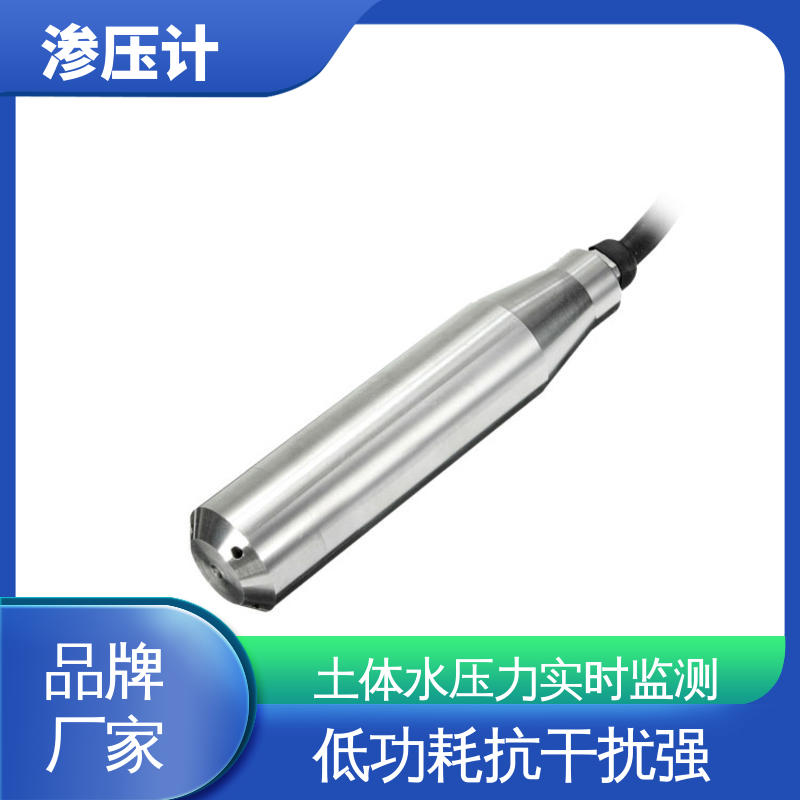 堤防水工建筑物 硅压阻式渗压计 岩体内部渗透水压 7*24小时测量