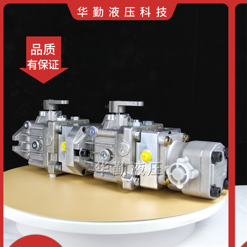 支持定制 小型高压柱塞泵 工作稳定可靠，专业值得信赖 华勤液压