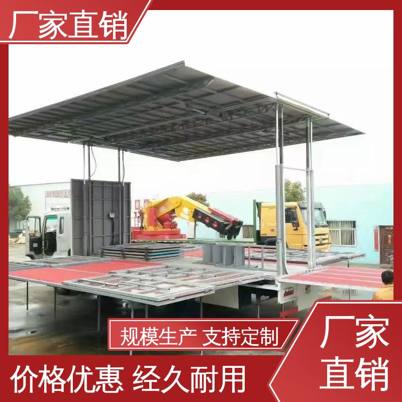 二手 P4P5彩屏可选 流动舞台车 送车上门 可移动屏幕车