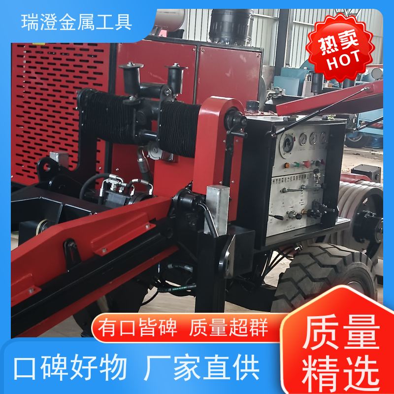瑞澄金属机具 导线放线 液压牵引机 降低成本 品质优良