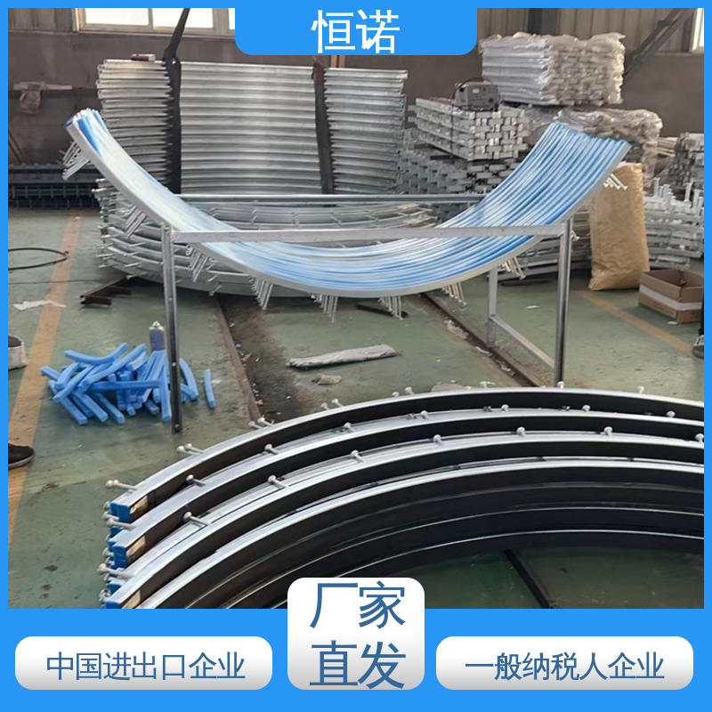 源头工厂 防腐性好 管廊弧形预埋槽 订做异型件 恒诺