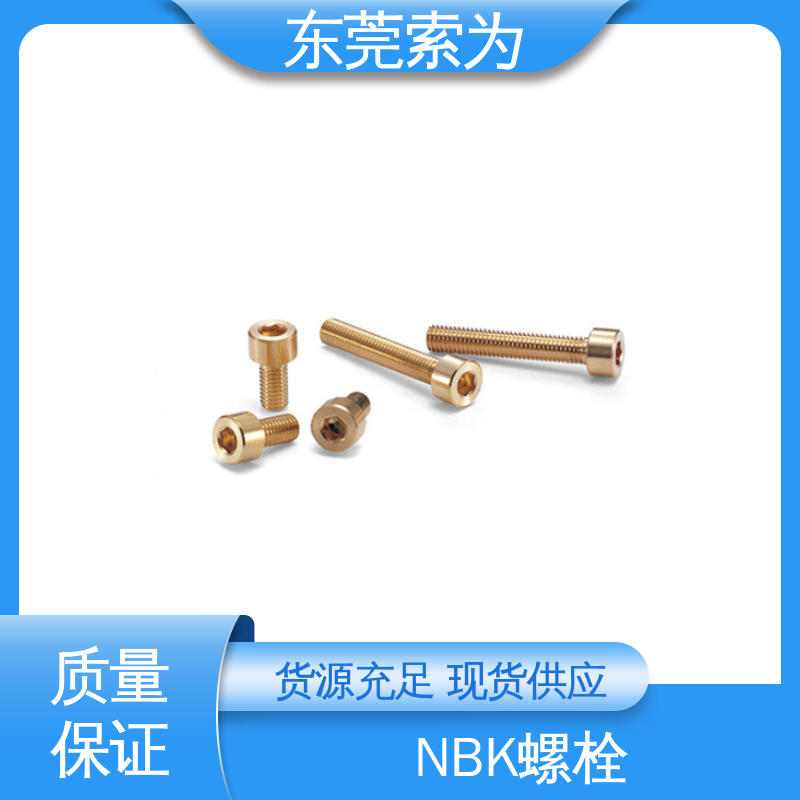 供应 SNSP 磷青铜内六角圆柱头螺栓 无磁螺丝钉 通用设备制造用