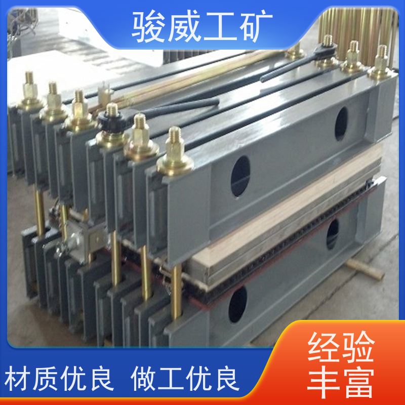 修复效果好 DSLJ-1000 皮带硫化机 大梁 体积小重量轻