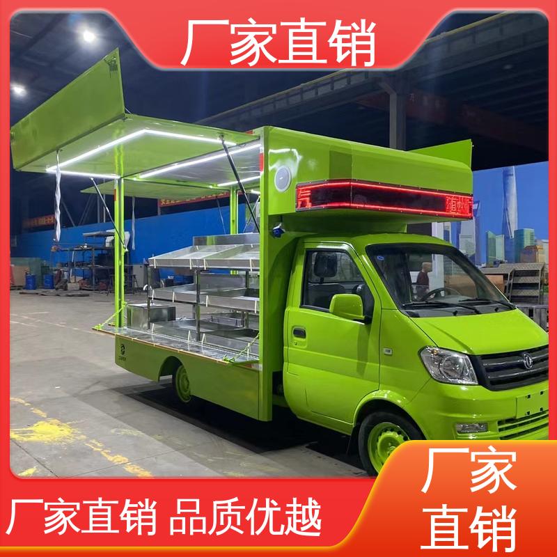 江淮 全国可上户 小型舞台车 P4P5彩屏可选 户外演出车