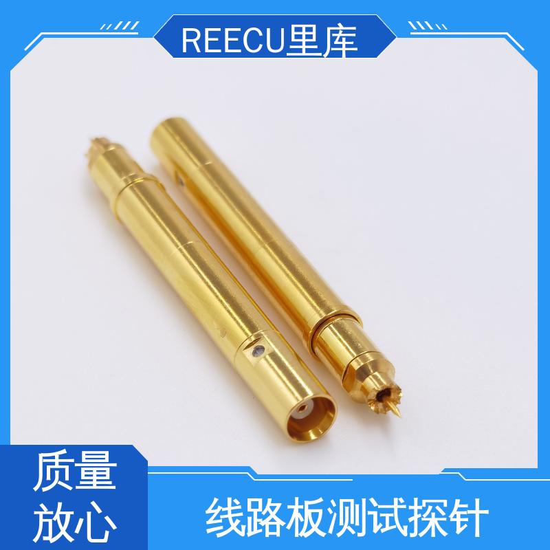 REECU 里库 间距为3MM的PAD测试探针 库存充足 不锈钢镀金材料