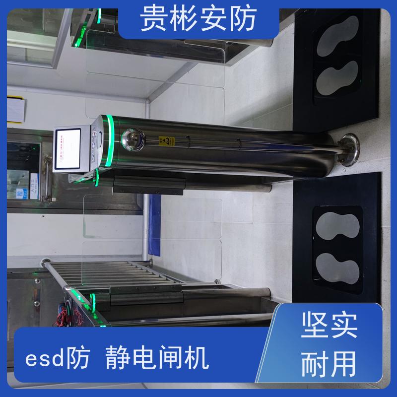 贵彬安防 闸机门禁系统 esd静电测试摆闸 人行通道闸 适用广泛