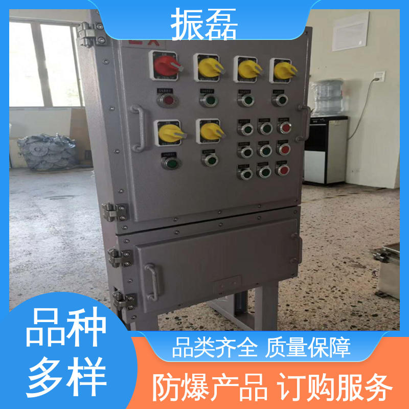 振磊 发货快 证书齐全 化工厂 加油站 KAKY矿用控制柜IP54 不锈钢配电箱